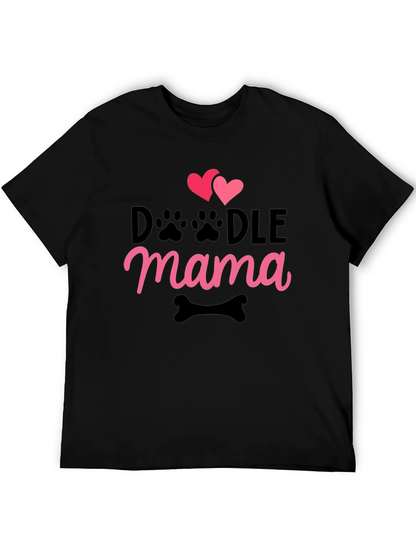 Doodle Mama Tee - Dog Lover Shirt