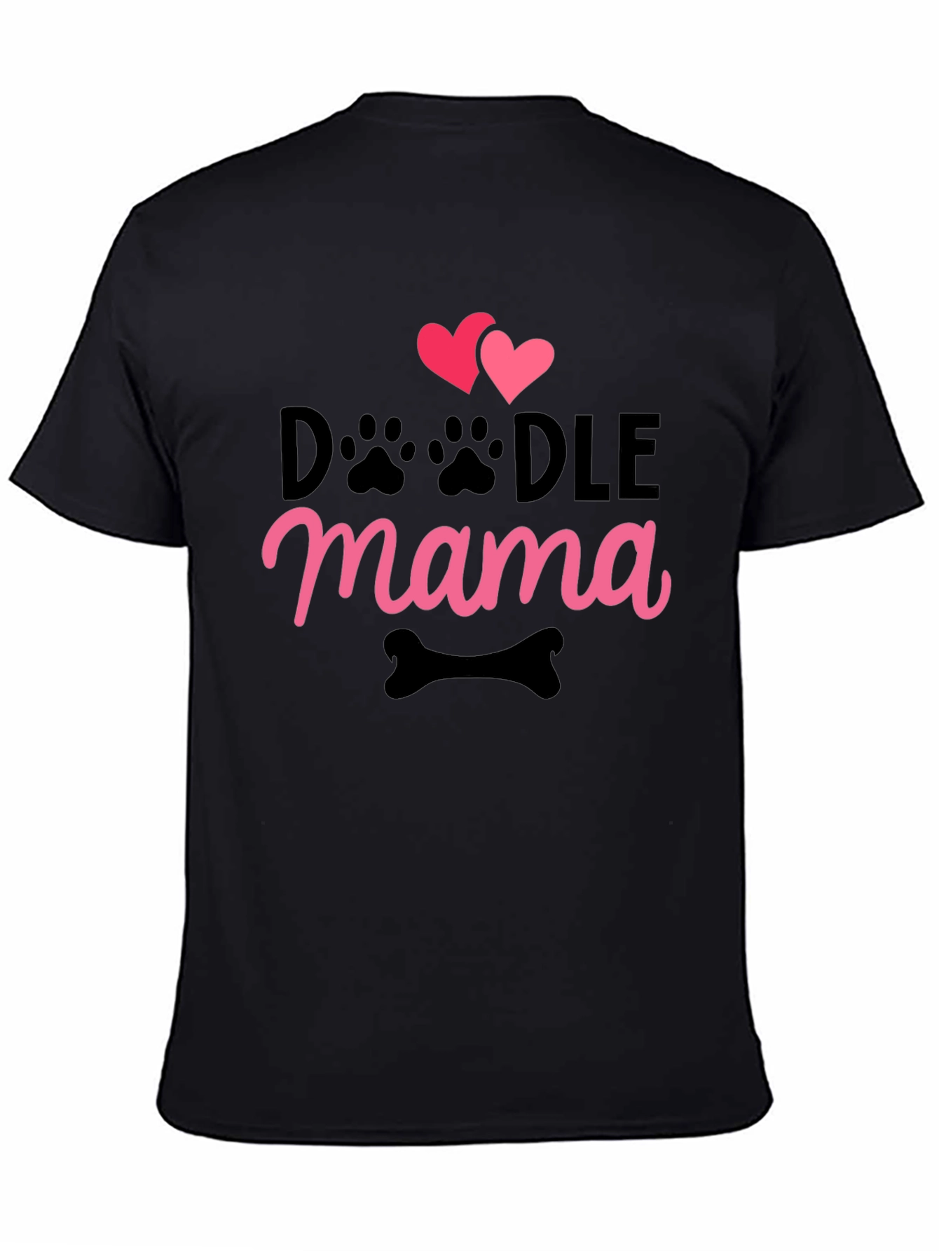 Doodle Mama Tee - Dog Lover Shirt