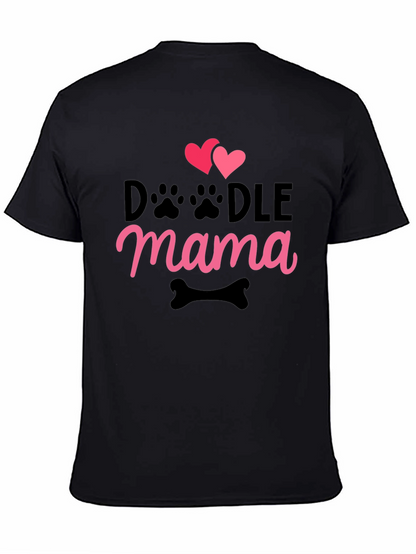 Doodle Mama Tee - Dog Lover Shirt