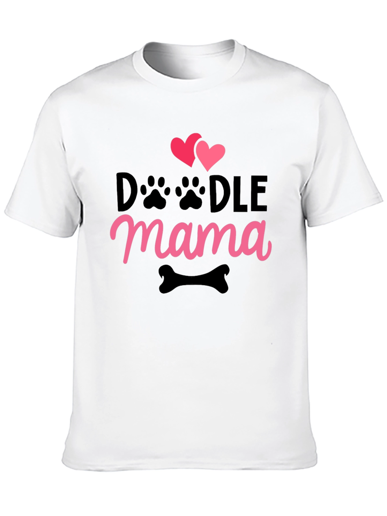 Doodle Mama Tee - Dog Lover Shirt