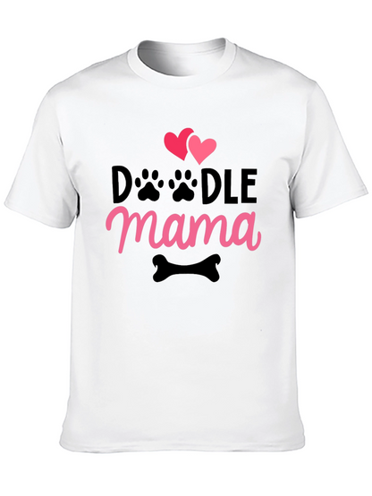 Doodle Mama Tee - Dog Lover Shirt