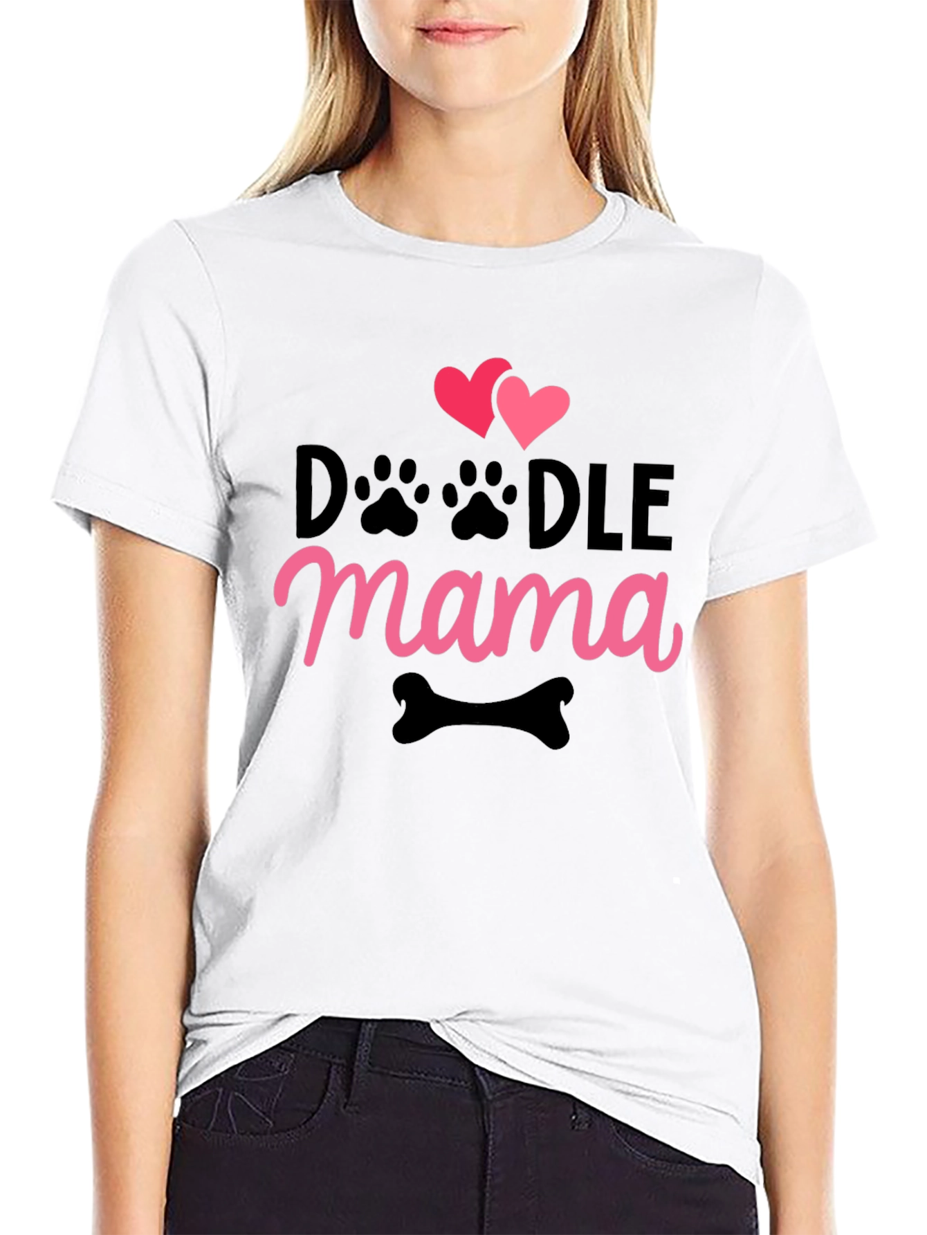 Doodle Mama Tee - Dog Lover Shirt