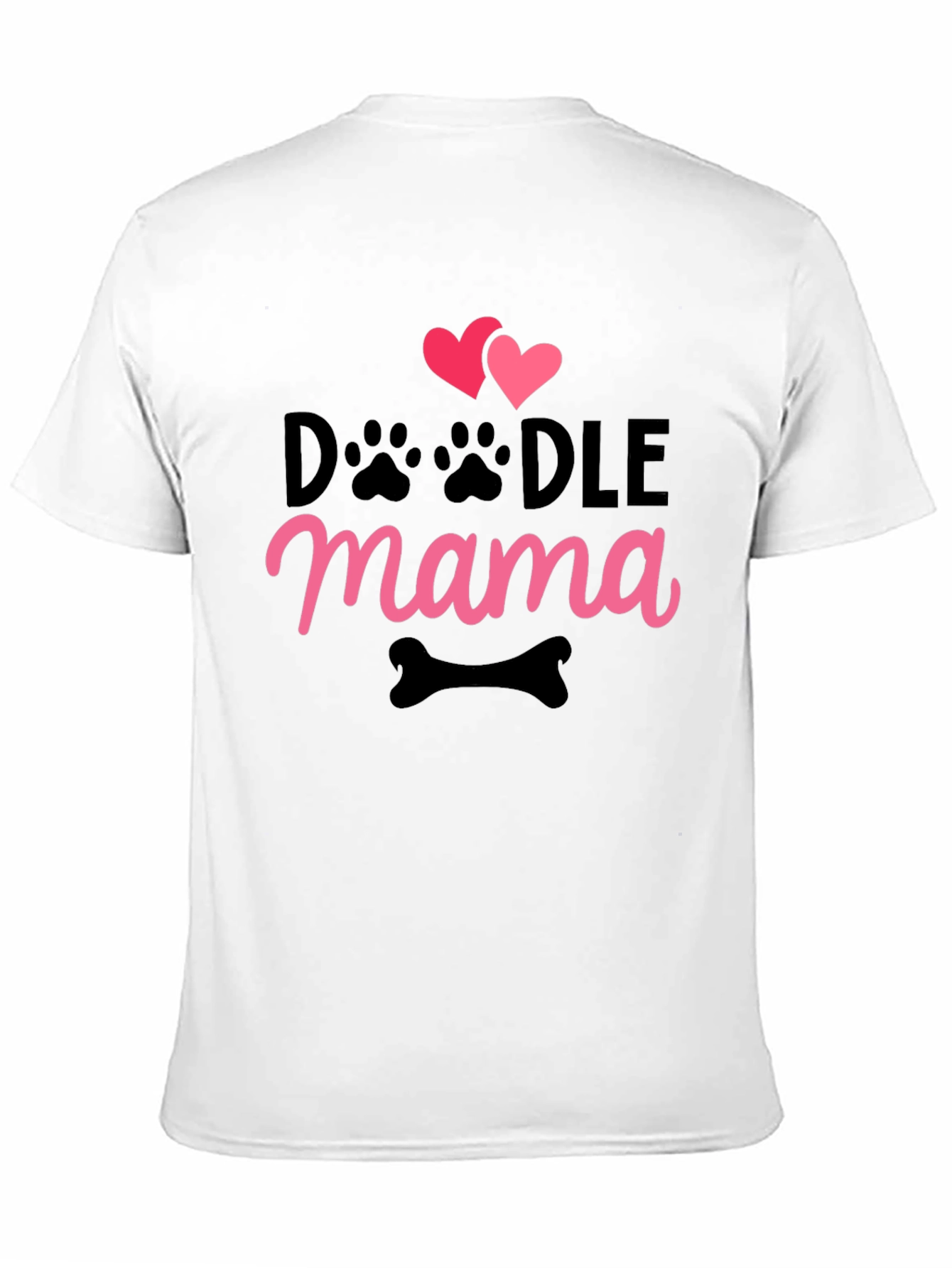 Doodle Mama Tee - Dog Lover Shirt