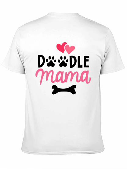 Doodle Mama Tee - Dog Lover Shirt