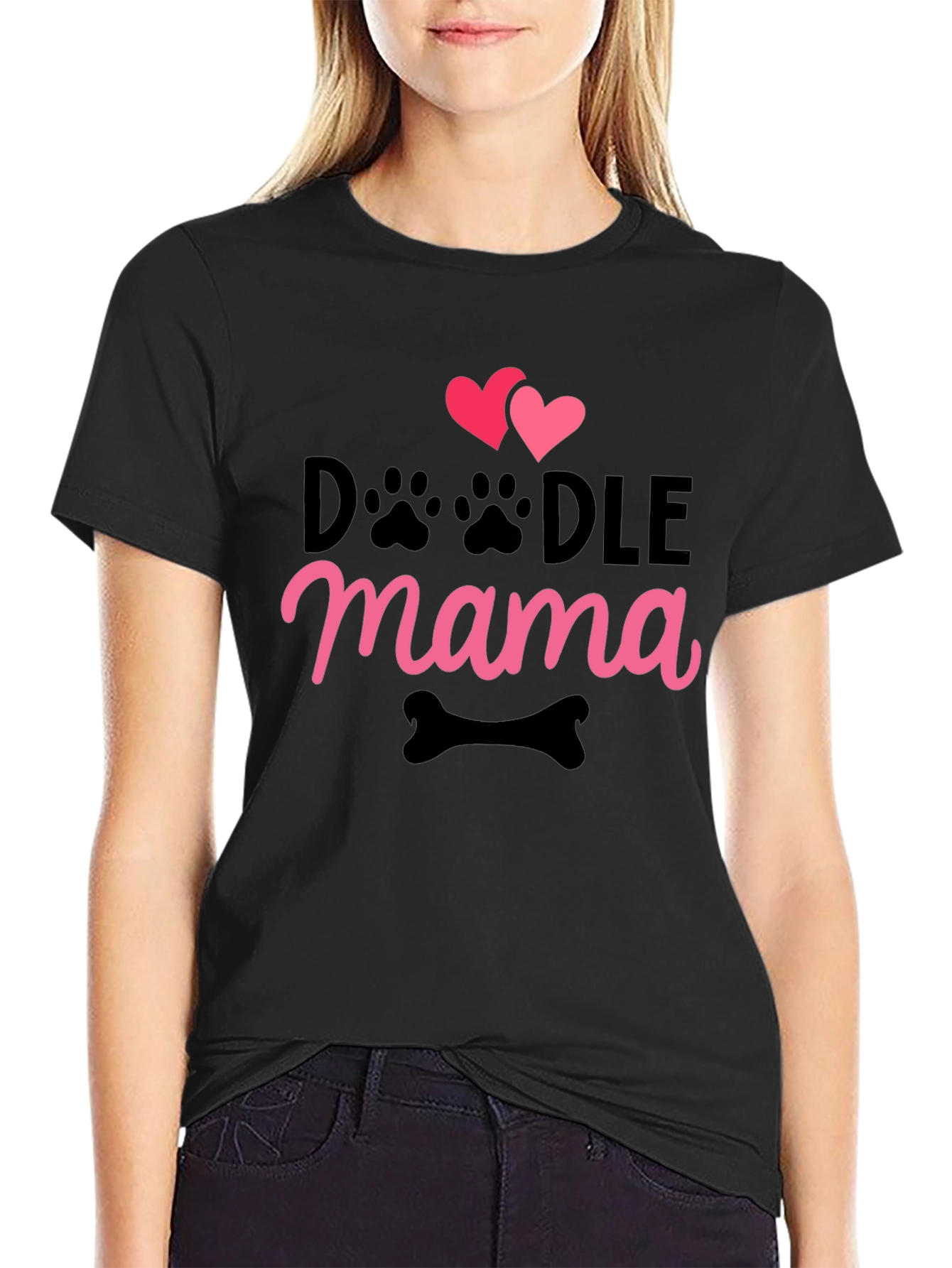 Doodle Mama Tee - Dog Lover Shirt