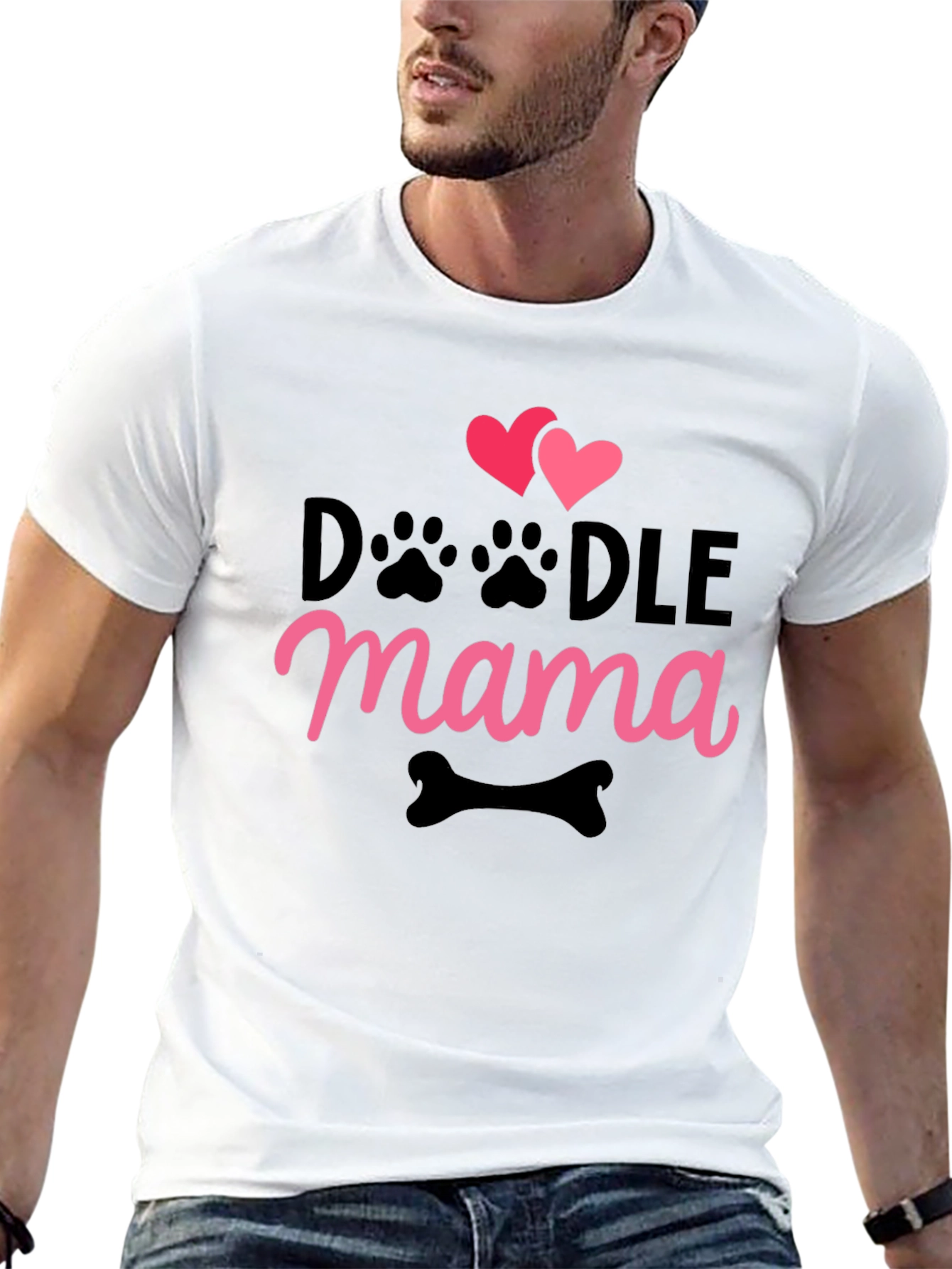 Doodle Mama Tee - Dog Lover Shirt