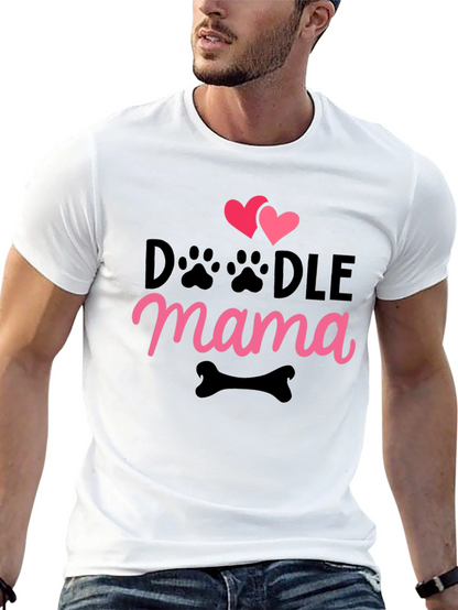 Doodle Mama Tee - Dog Lover Shirt