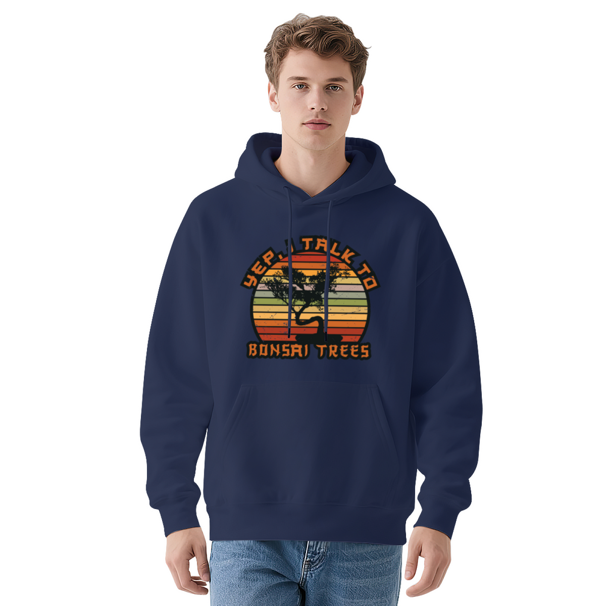 Premium Graphic Hoodie - Christmas Holiday