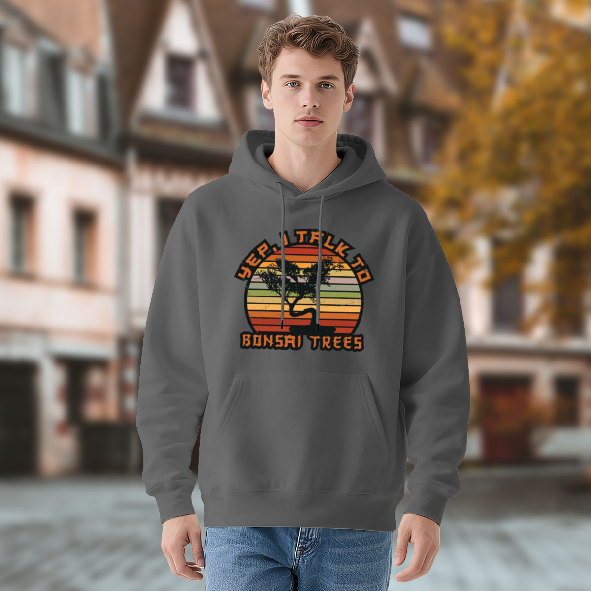Premium Graphic Hoodie - Christmas Holiday
