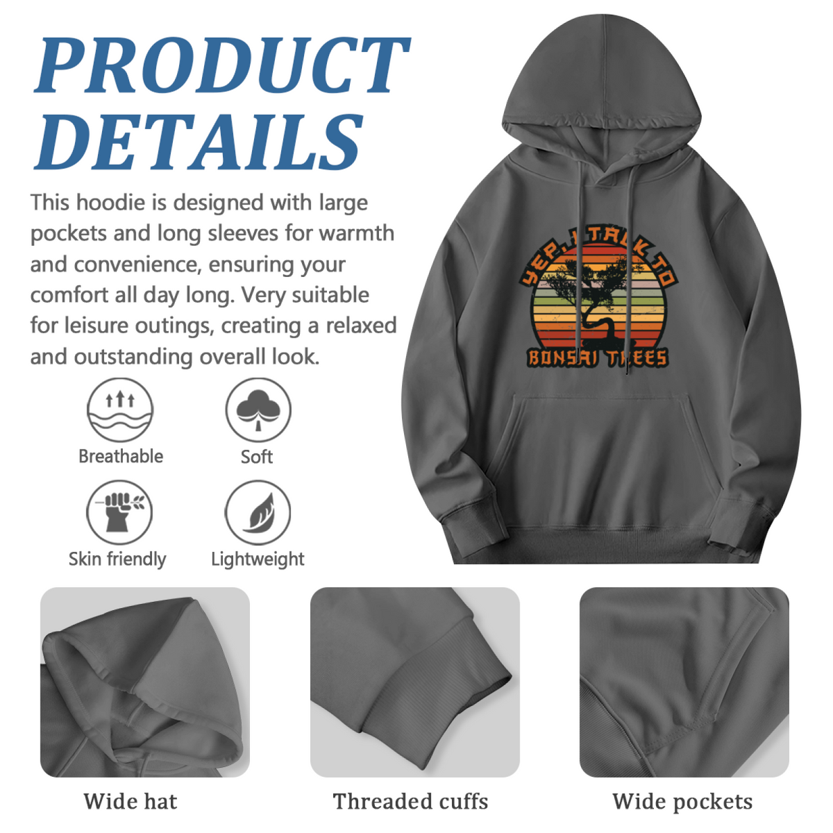 Premium Graphic Hoodie - Christmas Holiday