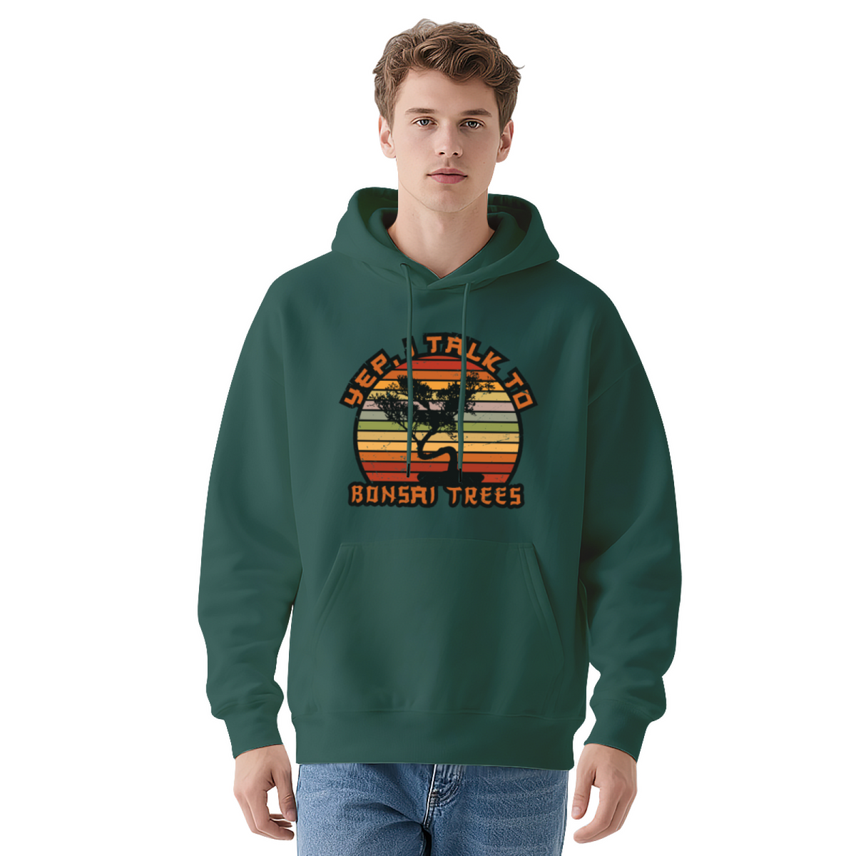 Premium Graphic Hoodie - Christmas Holiday