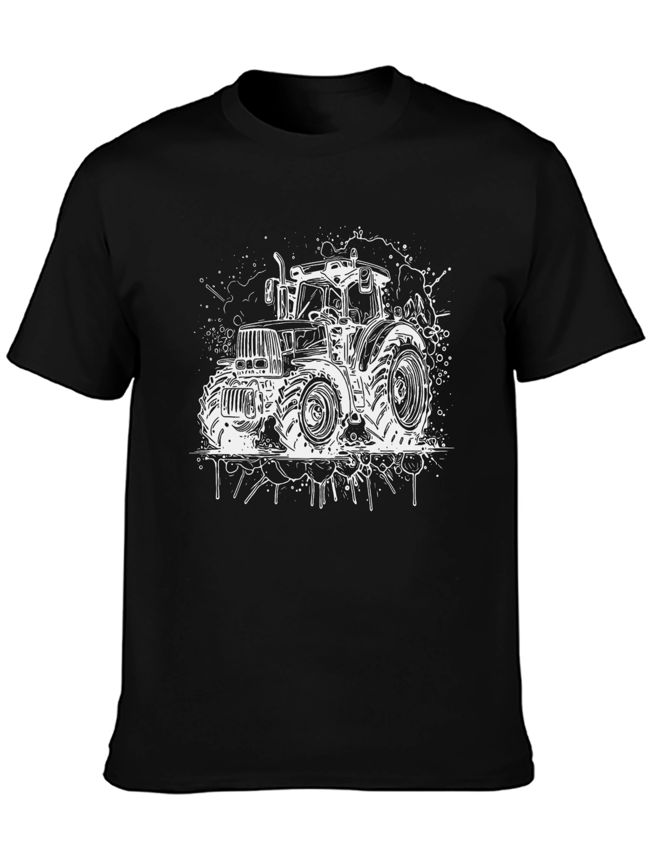 Tractor Graphic Tee - Farm Life