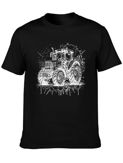 Tractor Graphic Tee - Farm Life