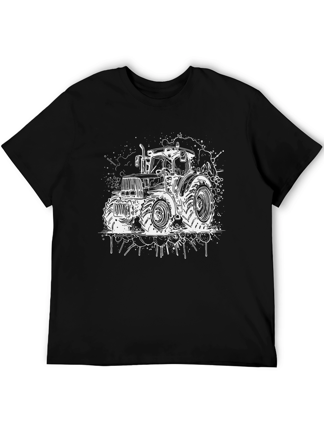 Tractor Graphic Tee - Farm Life