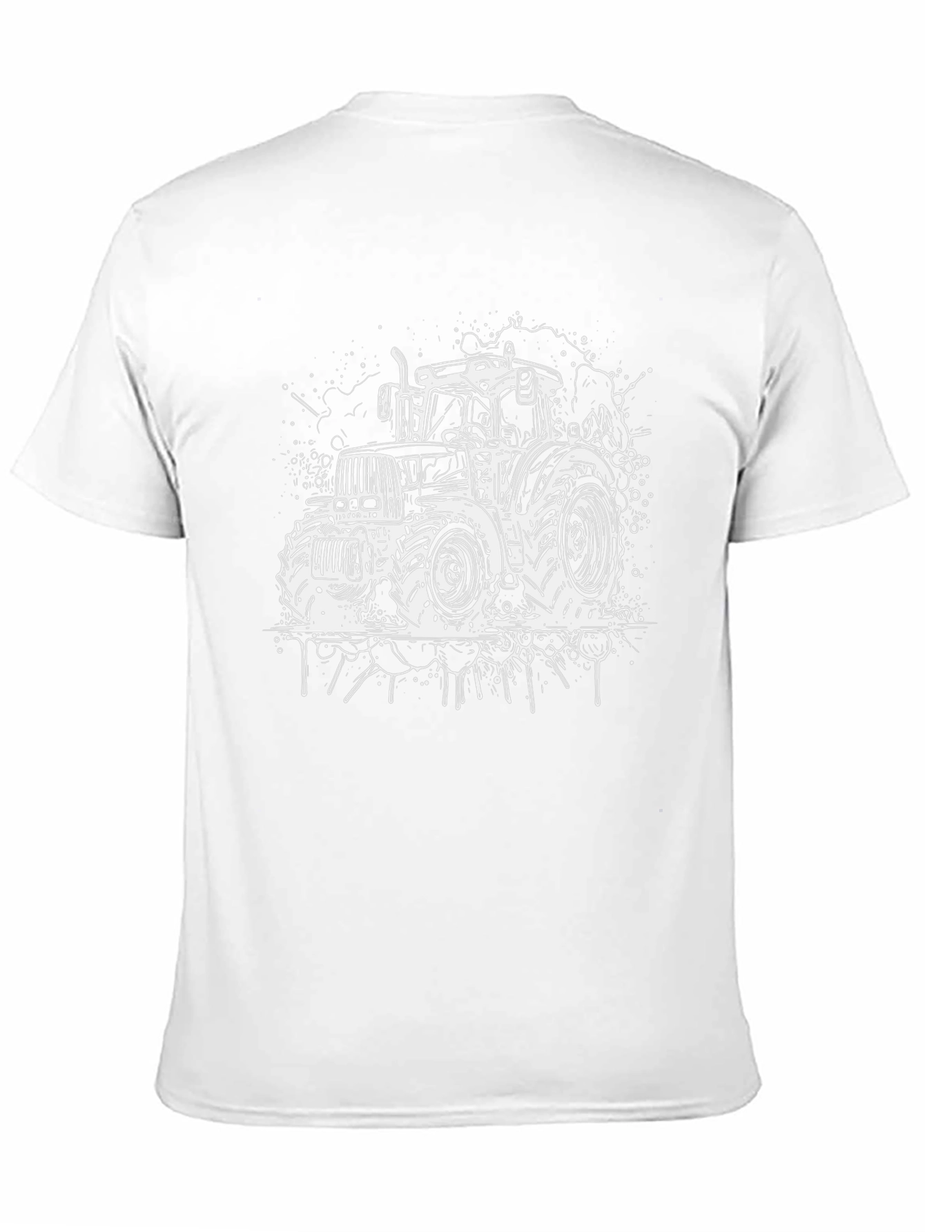 Tractor Graphic Tee - Farm Life