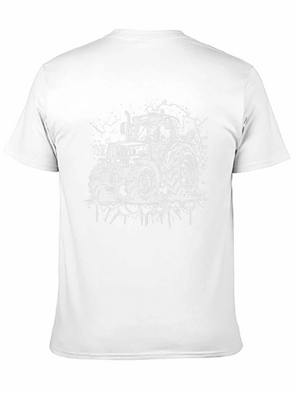 Tractor Graphic Tee - Farm Life