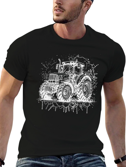 Tractor Graphic Tee - Farm Life