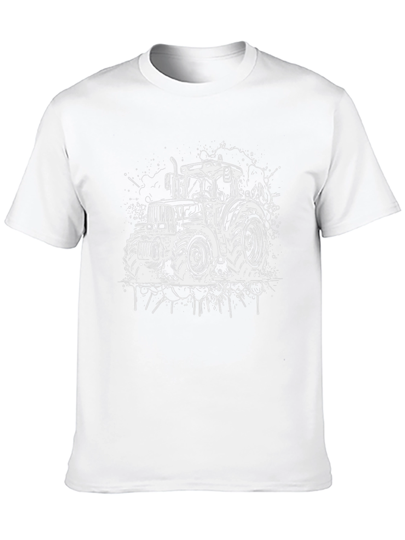 Tractor Graphic Tee - Farm Life
