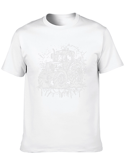 Tractor Graphic Tee - Farm Life