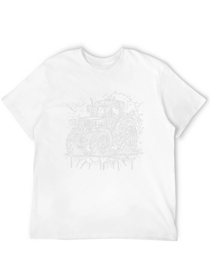 Tractor Graphic Tee - Farm Life