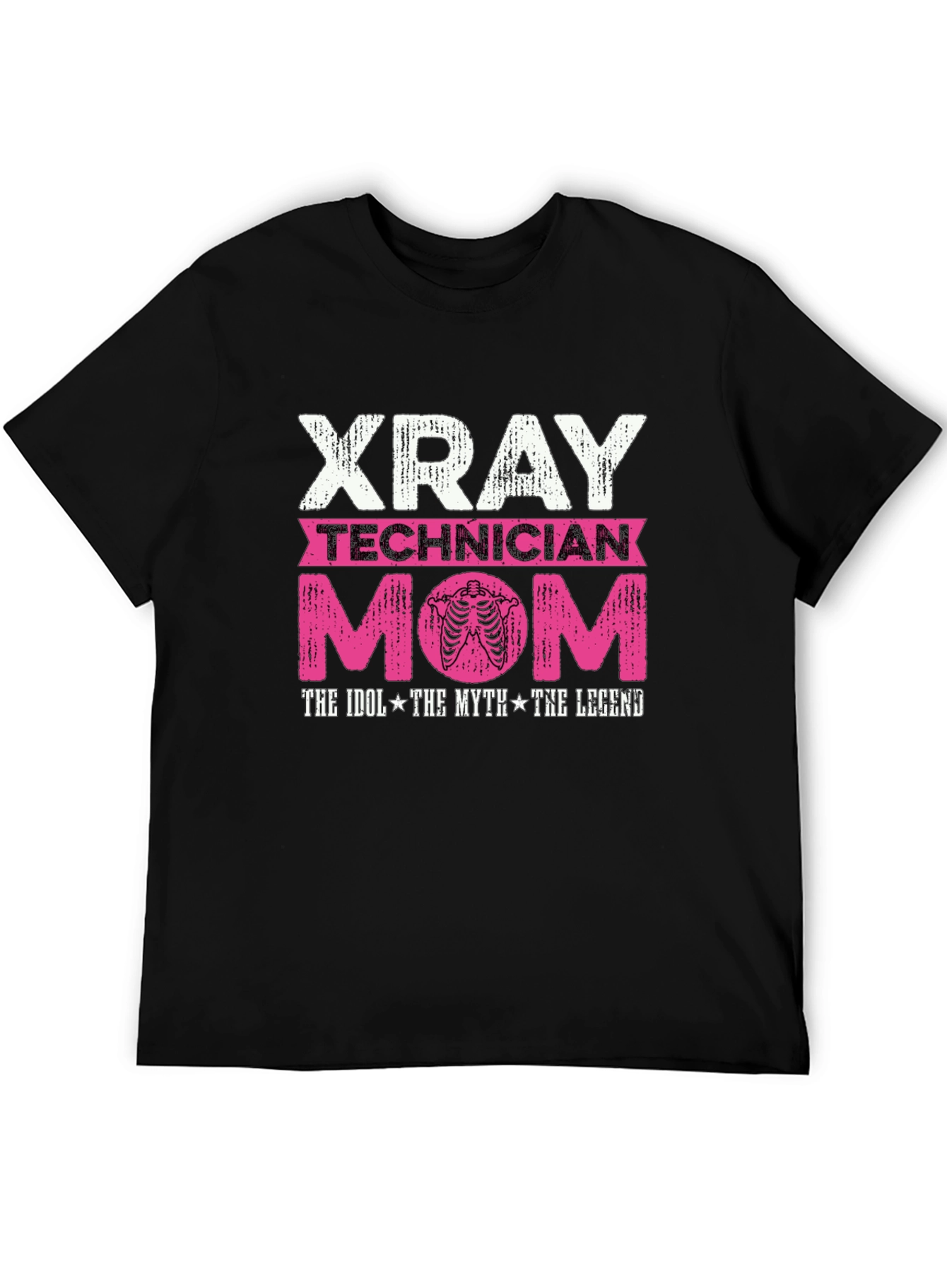 X-Ray Technician Mom Graphic T-Shirt