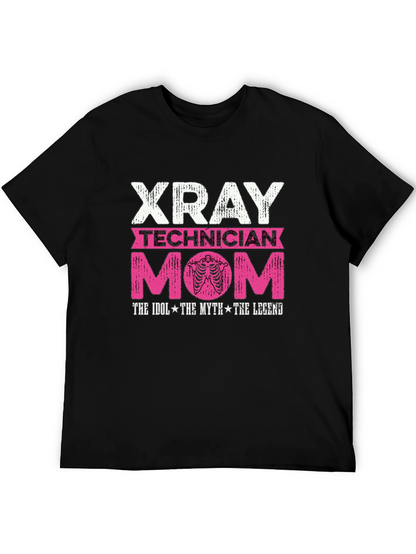 X-Ray Technician Mom Graphic T-Shirt