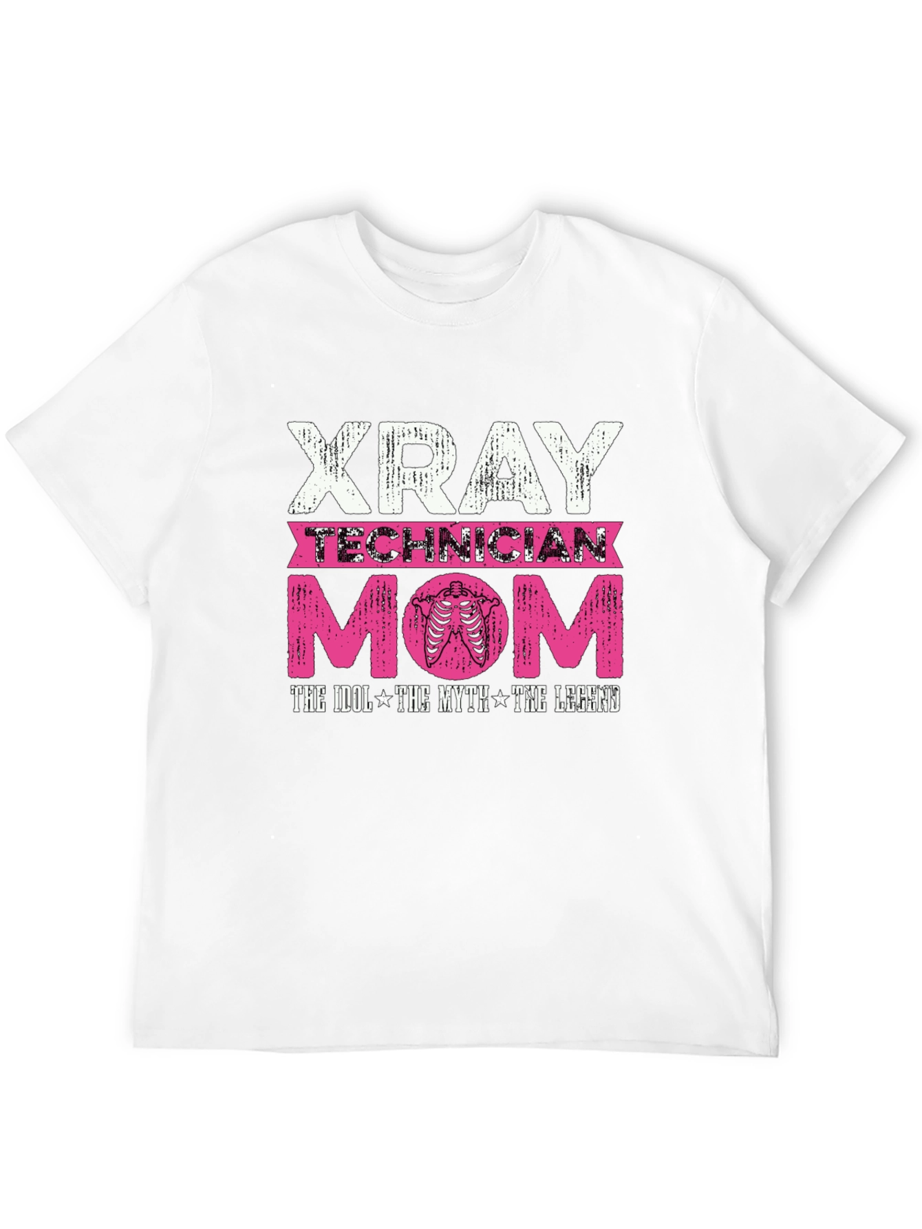 X-Ray Technician Mom Graphic T-Shirt