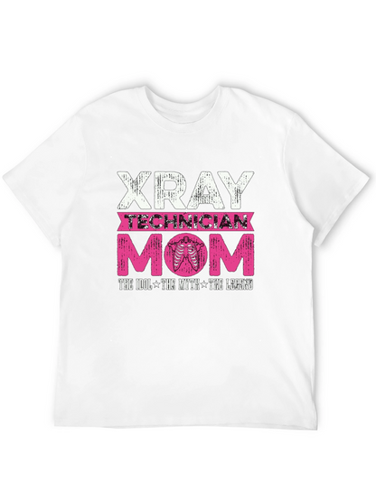 X-Ray Technician Mom Graphic T-Shirt