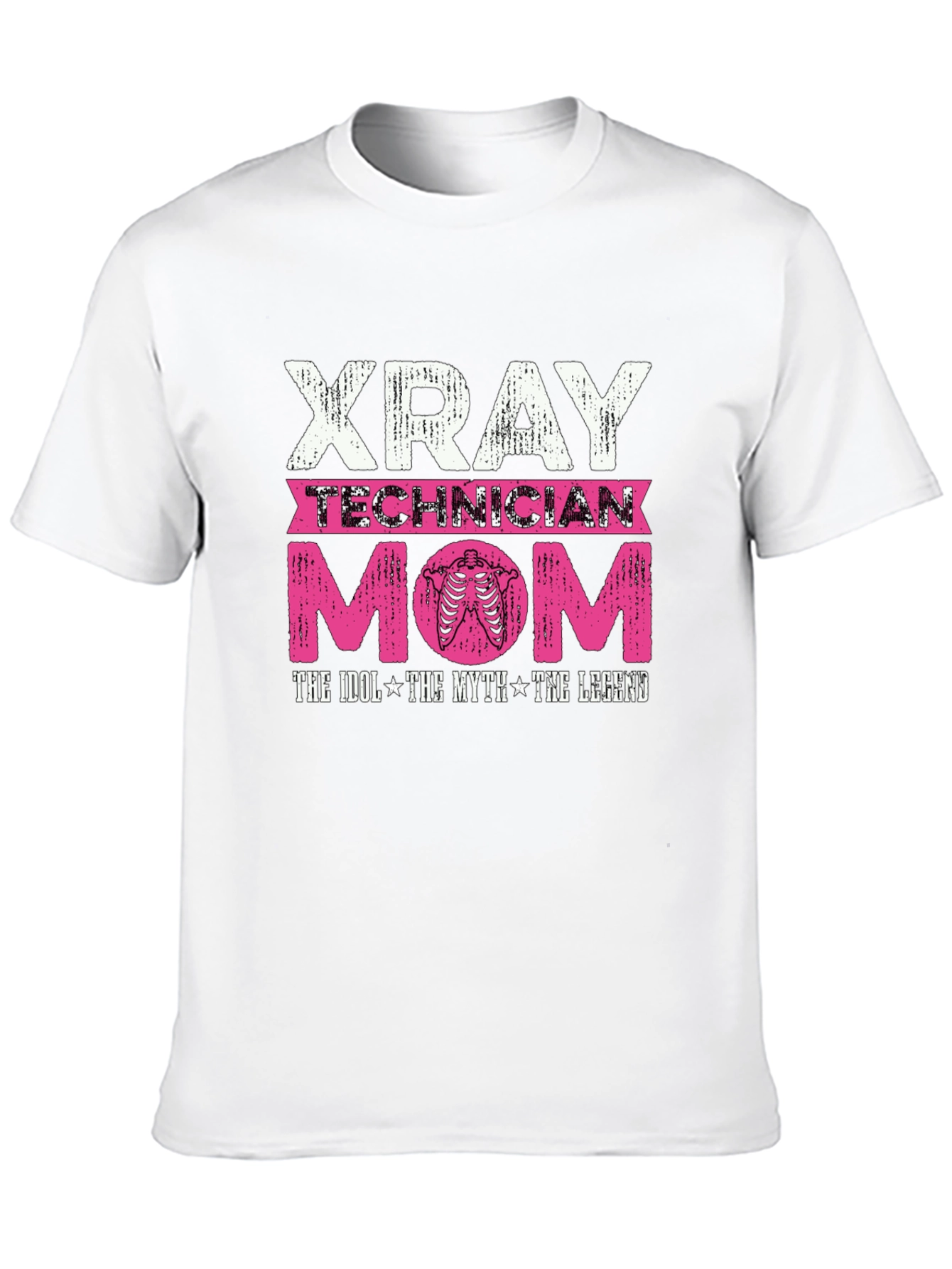 X-Ray Technician Mom Graphic T-Shirt