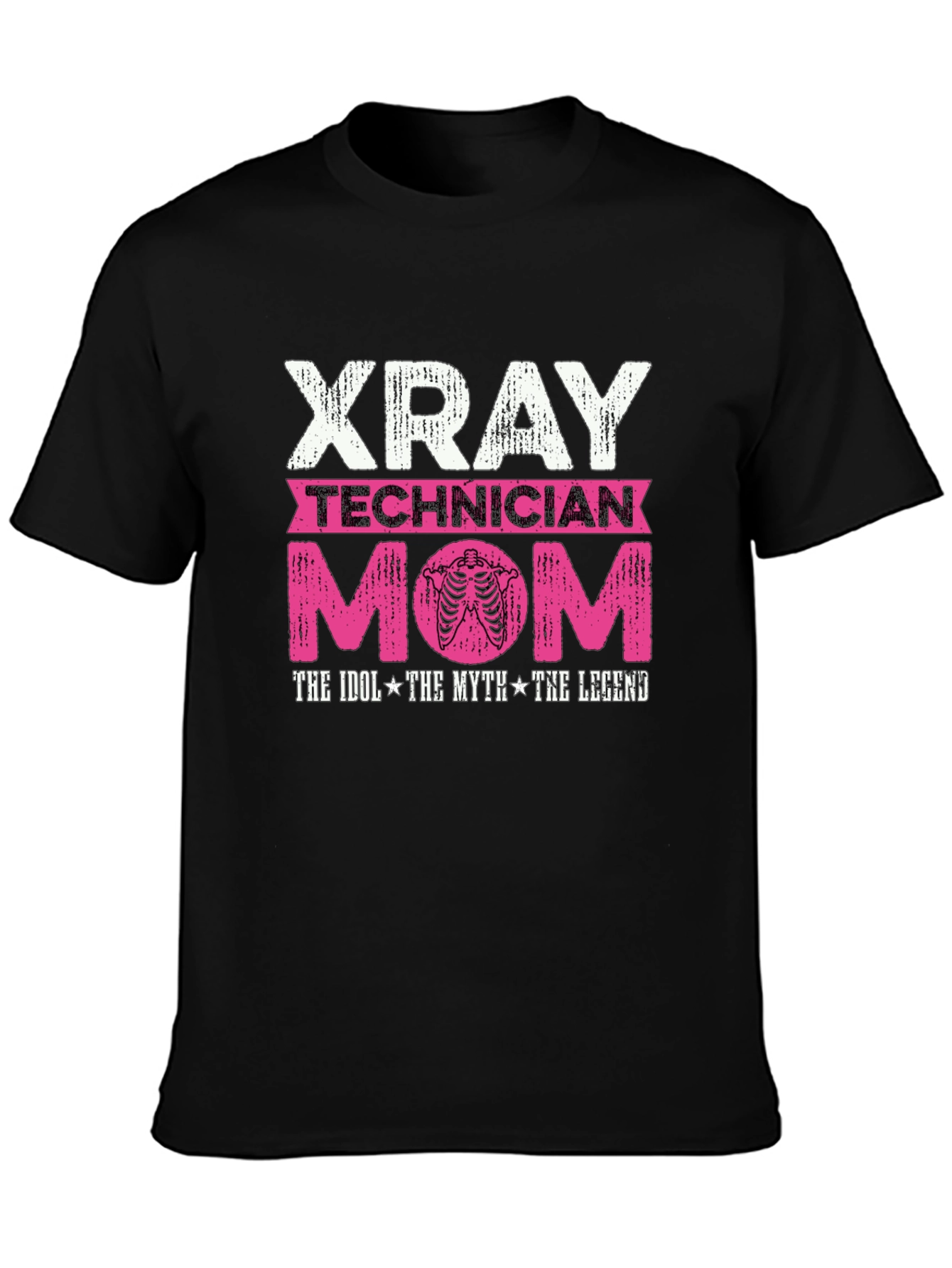 X-Ray Technician Mom Graphic T-Shirt