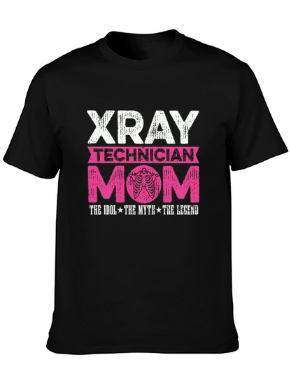 X-Ray Technician Mom Graphic T-Shirt