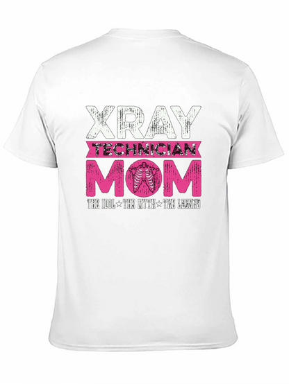 X-Ray Technician Mom Graphic T-Shirt