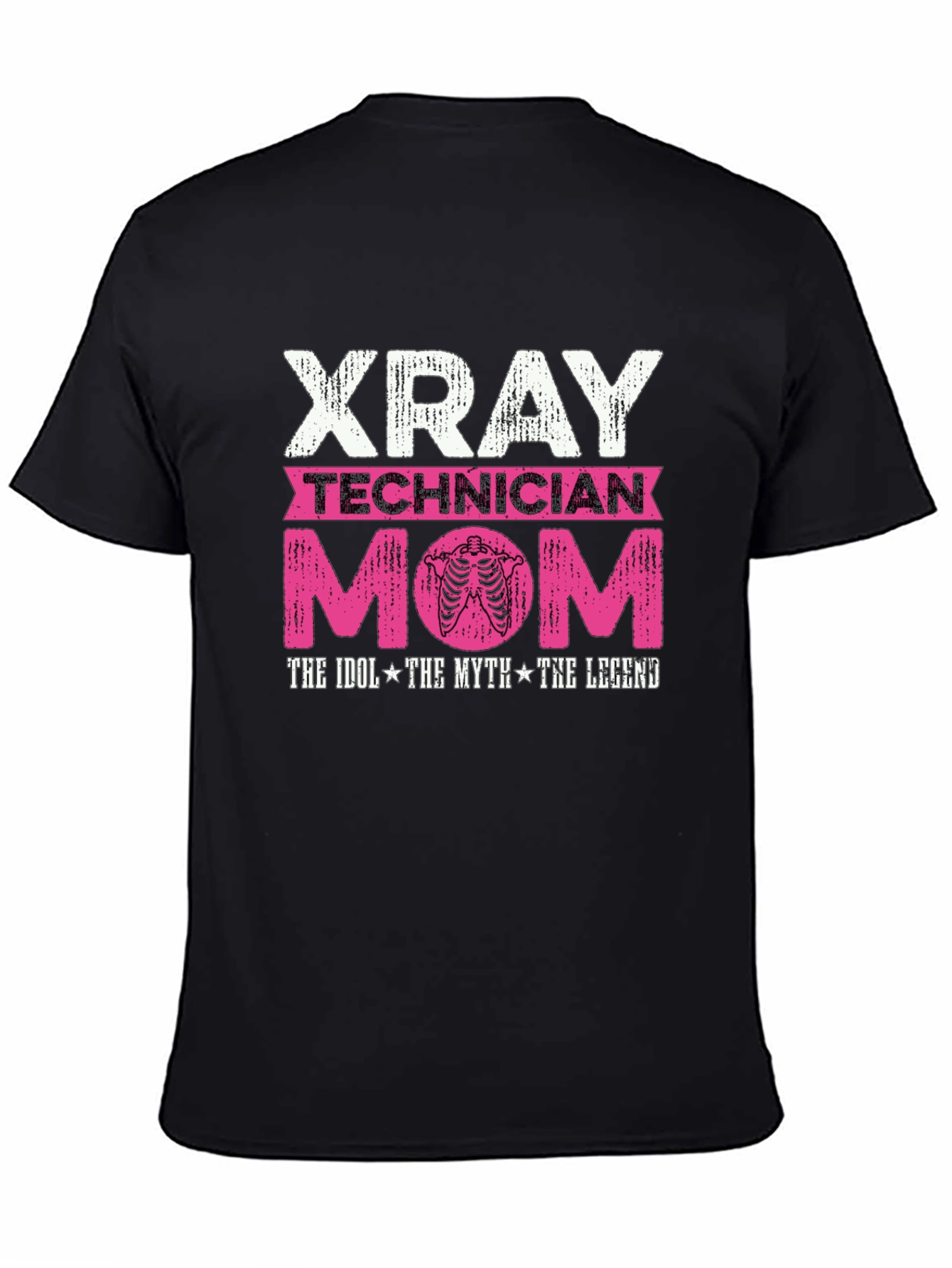 X-Ray Technician Mom Graphic T-Shirt