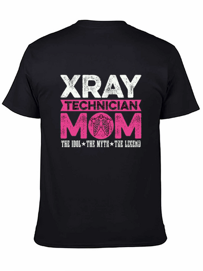 X-Ray Technician Mom Graphic T-Shirt