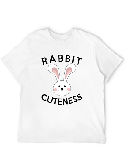 Rabbit Cuteness Graphic T-Shirt