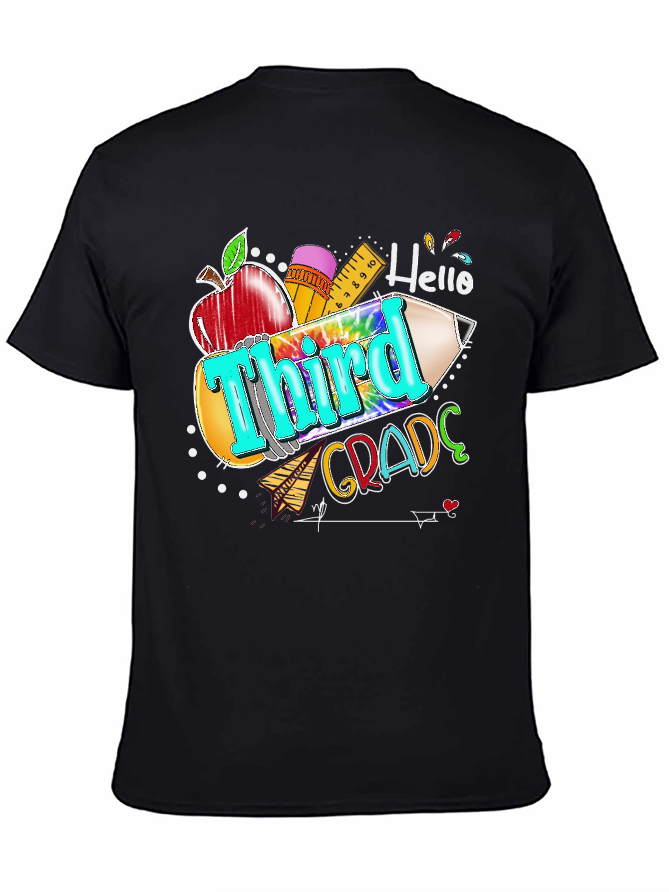 Third Grade Teacher Shirt - Back to School
