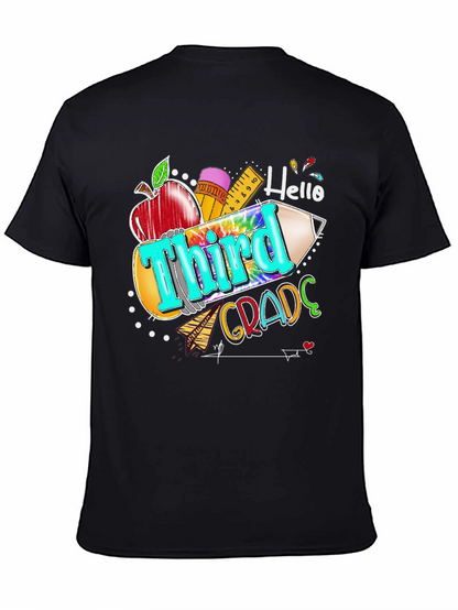 Third Grade Teacher Shirt - Back to School