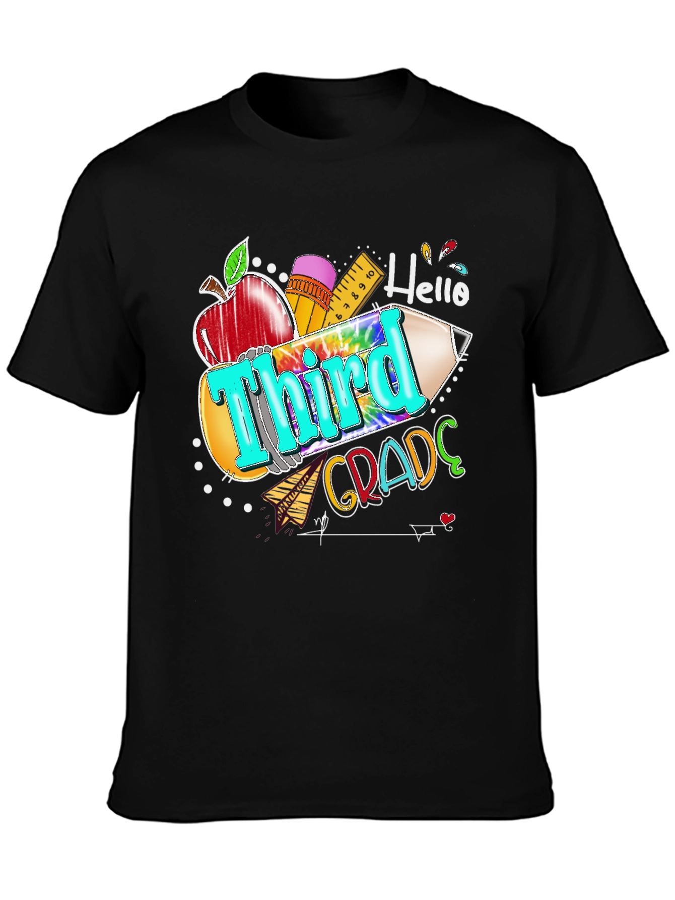 Third Grade Teacher Shirt - Back to School