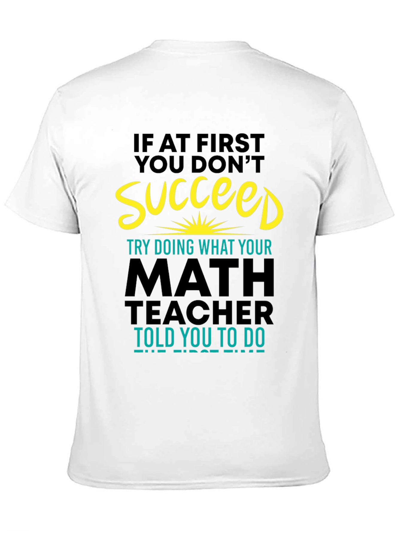 Math Teacher T-Shirt