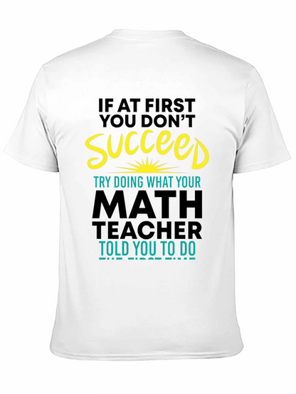 Math Teacher T-Shirt