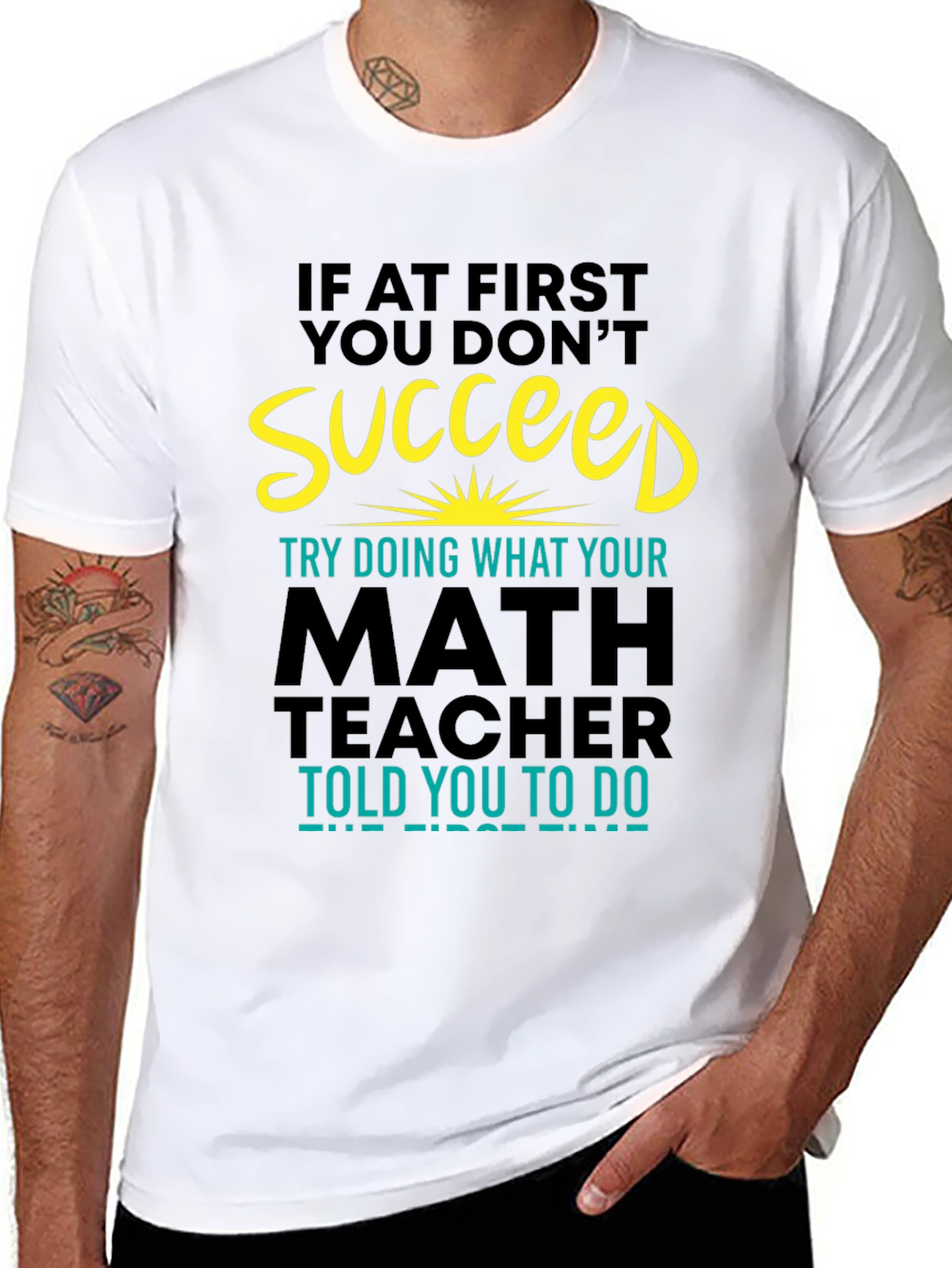 Math Teacher T-Shirt