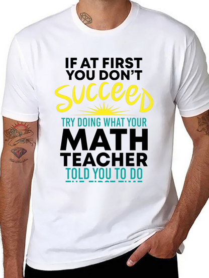Math Teacher T-Shirt