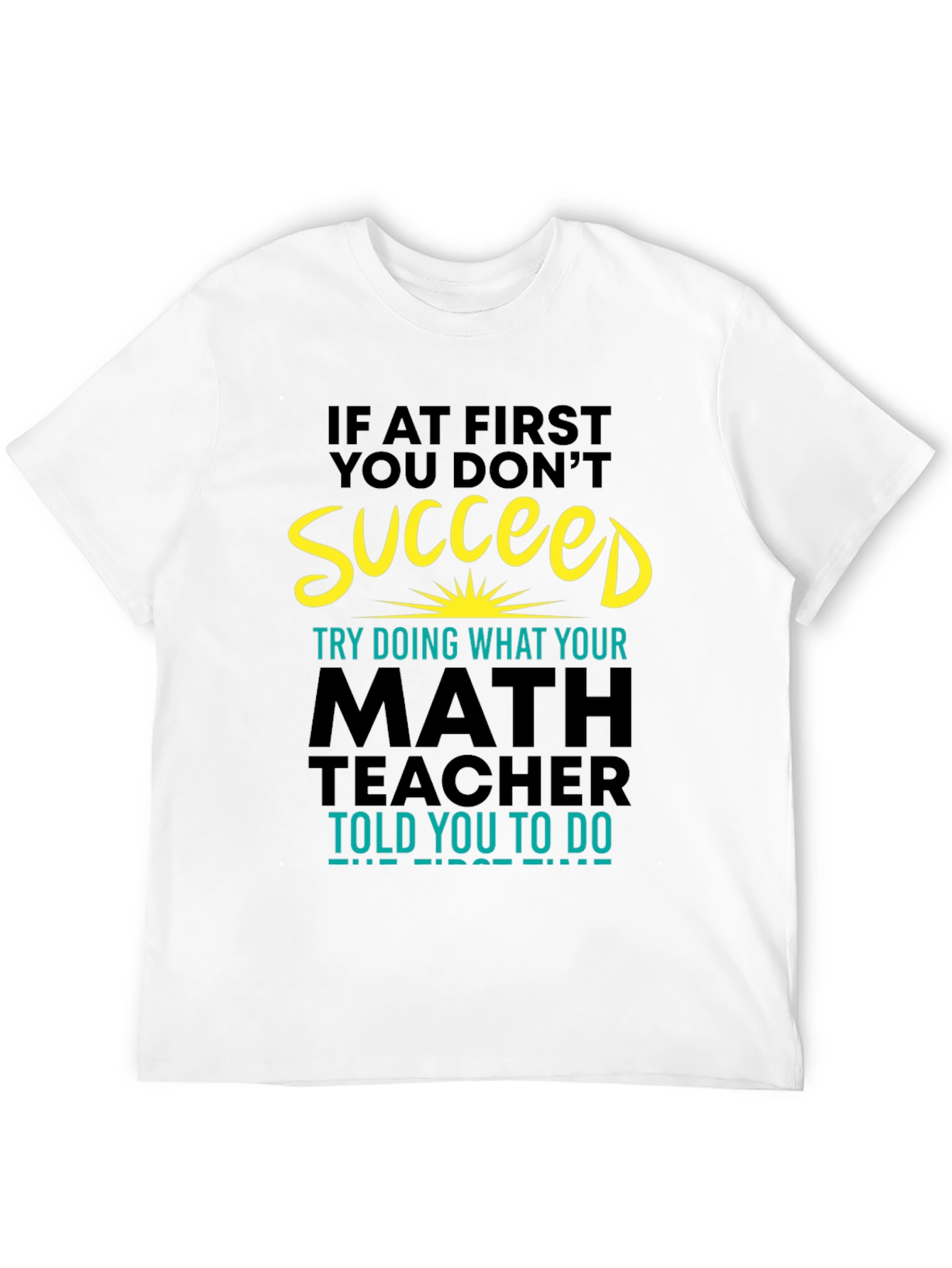 Math Teacher T-Shirt