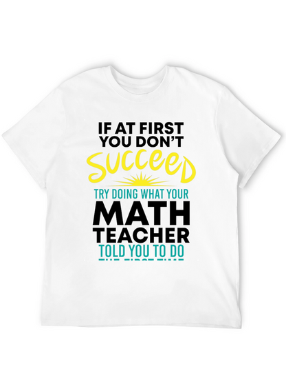 Math Teacher T-Shirt