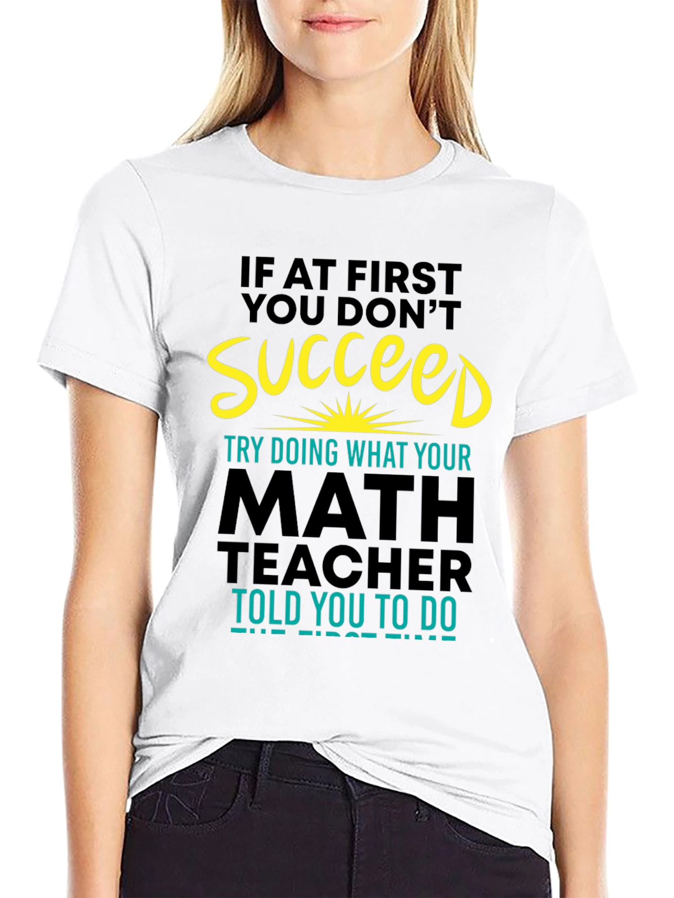 Math Teacher T-Shirt