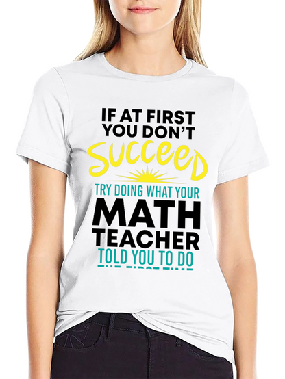 Math Teacher T-Shirt