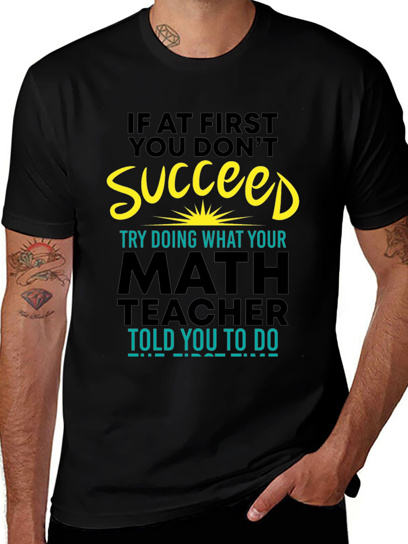 Math Teacher T-Shirt