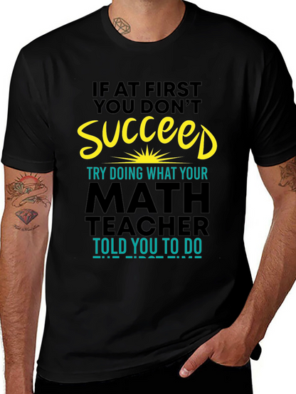 Math Teacher T-Shirt
