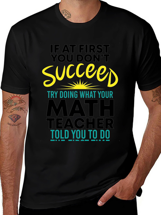 Math Teacher T-Shirt