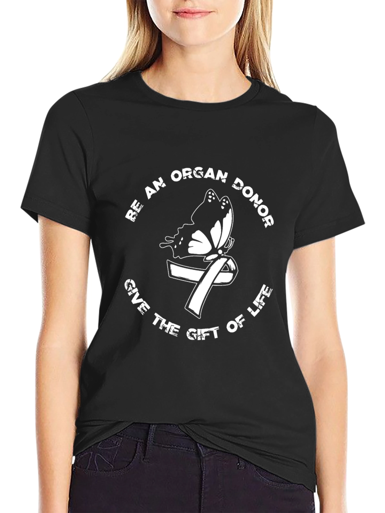 Organ Donor Awareness T-Shirt